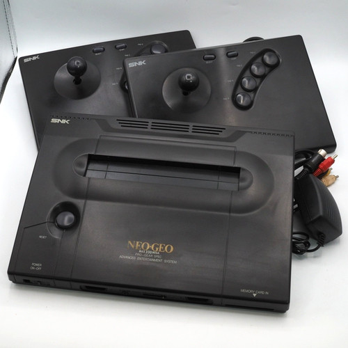 Console neo geo aes - console,