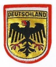 Ecusson brodé (patch／crest embroidered) ♦ AIGLE DEUTSCHLAND ALLEMAGNE