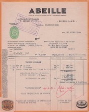 95 VAL D OISE BEZONS, fabricant, Abeille 1944 cire, bougies