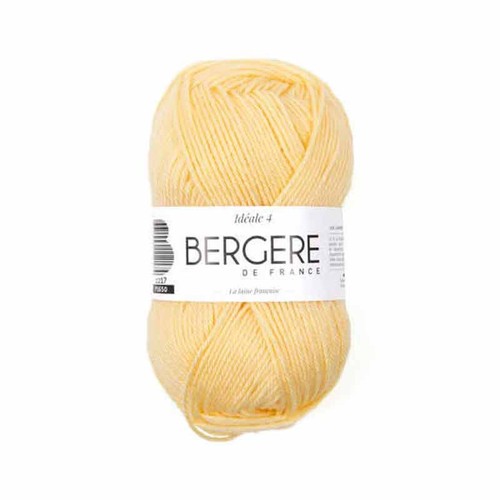 Pelote laine crème 50 - laine,