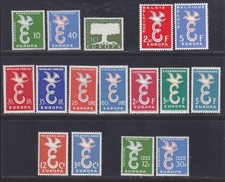 EUROPA 1958 - Année  Complète  - Neuf ** sans charniere - Cote 36€