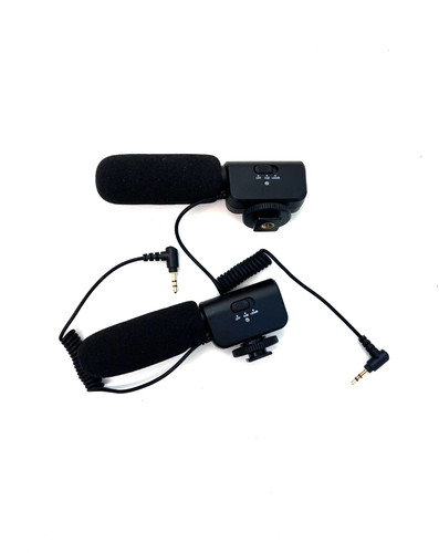 2pcs video microphone - microphone, stereo