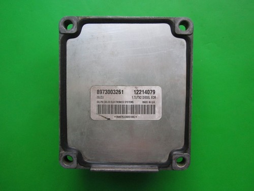 Ecu engine control unit - unit, opel