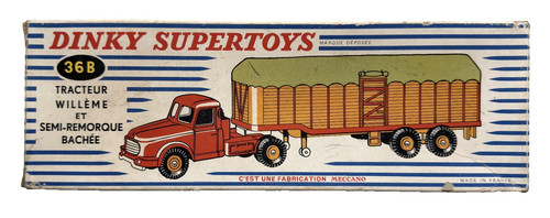Dinky supertoys tracteur - supertoys,