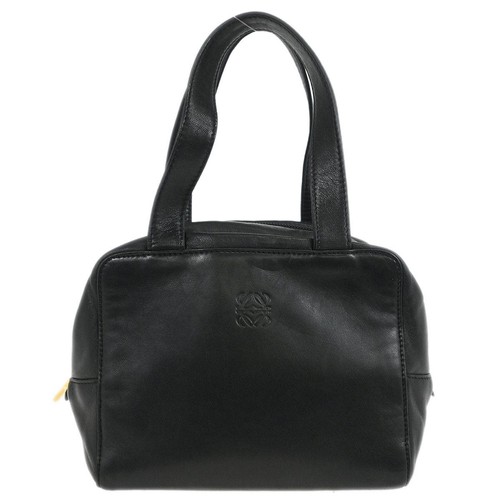 Loewe black lambskin handbag - loewe,