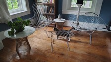 1970s Bertoia Diamond Lounge