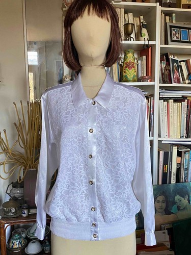 Chemisier blouse vintage - /,