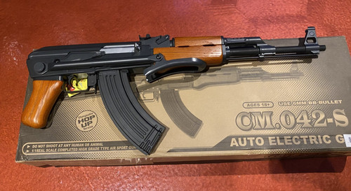 Cyma full metal ak47 airsoft - metal, ak47-s