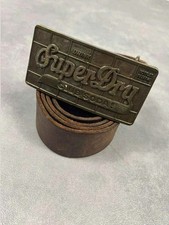 Ceinture cuir vintage archive