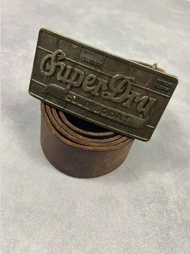 Ceinture cuir vintage - , archive