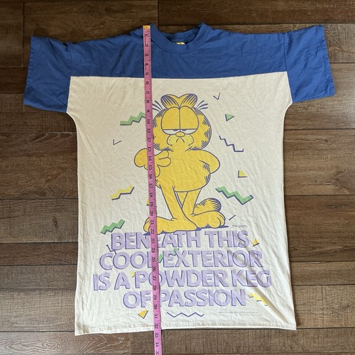 80s vtg size garfield - size,