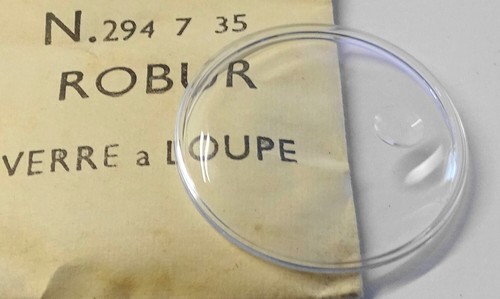 Verre montre loupe diam - a,
