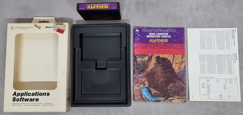 Ordinateur alpiner texas - ordinateur,