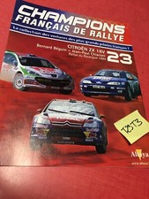fascicule N° 23 Champions Français Rallye , Citroën ZX 16V 1994 Altaya