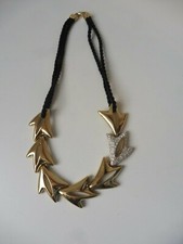 Belle Chaîne En Corde Noire