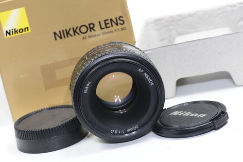 Objectif nikon nikkor 50mm - nikon,