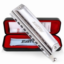 Easttop chromatique Harmonica