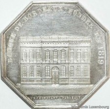 V7603 Rare Médaille Louis
