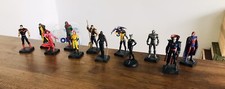 Marvel Eaglemoss Figurines Plomb Lot x12 DC Comics 2008/2009 Collection