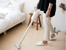 Aspirateur Balai Sans Fil XJC-Y010 Plus Moins Zéro Blanc Sans Sac