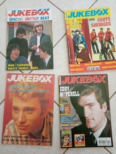 Lot magazines - lot, 4
