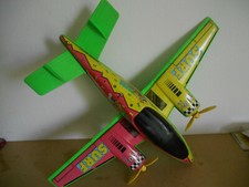  TIN TOY AIRPLANE JOUET TOLE