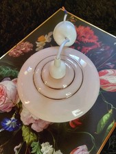 ABAT-JOUR LUSTRE VINTAGE VIEUX