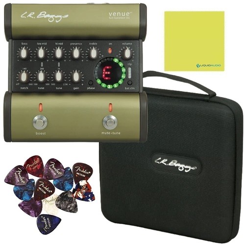Baggs venue acoustic - lr,