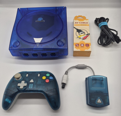 Sega dreamcast console - sega,