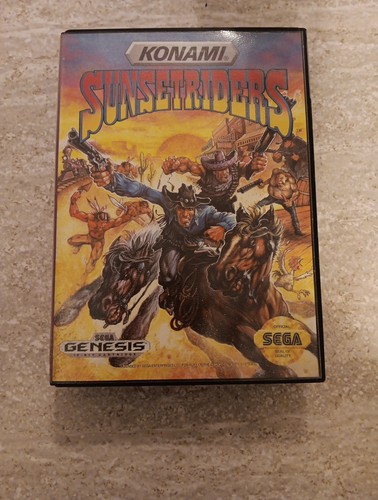 Sunset riders - sunset, genesis)