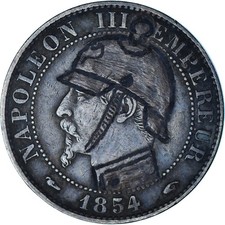 Monnaie, France, Napoleon III