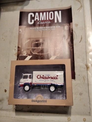 Camion alfa romeo - romeo, saviem-