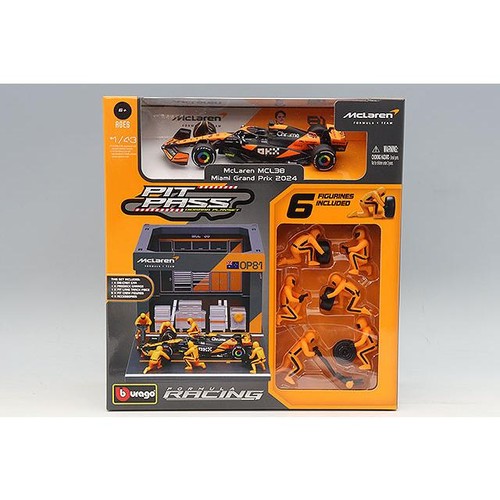 Bburago mclaren mcl38 - bburago,