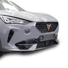 Spoiler Sword Film Noir Carbone Avant Compatible Avec Cupra Formentor D002