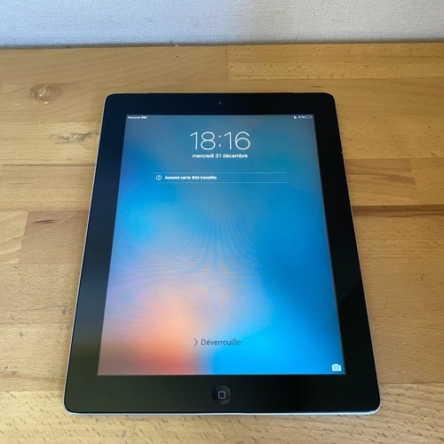 Tablette tactile apple ipad - tablette,