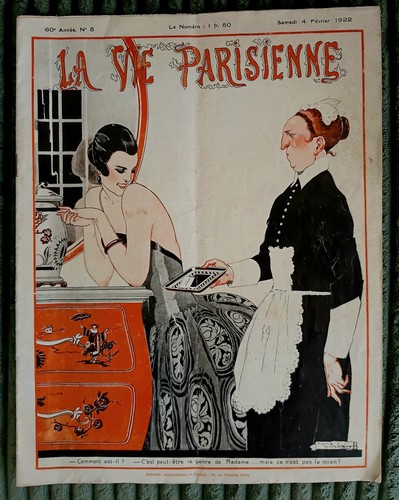 Vie parisienne février - parisienne,