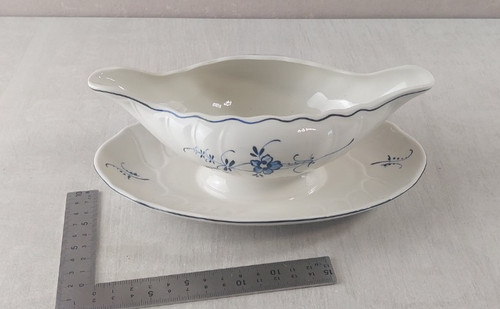 Ancienne saucière décor - saucière,,