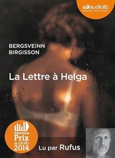 La Lettre à Helga: Livre audio 1 CD MP3 - Birgisson, Bergsveinn