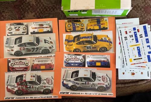 Kit starter porsche 911 - of, 4