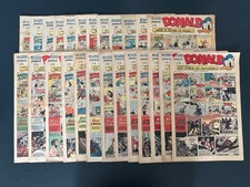 Lot 25 HARDI présente DONALD entre N° 91 et 140 MANDRAKE  périodique 1949 . A4