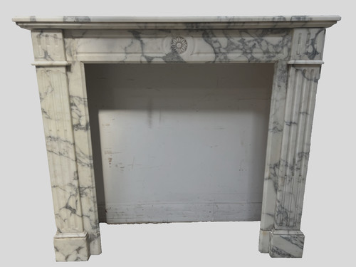 Cheminée style louis xvi - cheminée,