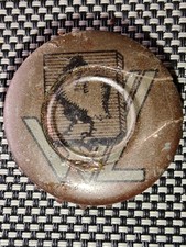 ancienne capsule de bière KRONENBOURG WAGONS LITS Languette Interieur Kronkorken