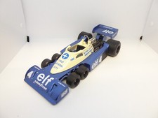 RARE -1/16 - POLISTIL - TYRELL ELF P34/2 - 6 ROUES / WHEELS - DEPAILLER - F1 -