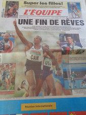 Journal l'équipe - Jeux Olympiques Atlanta - 05/08/1996 - JO !.