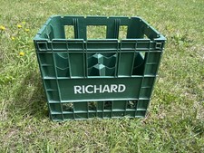 ANCIEN CASIER PORTE BOUTEILLES