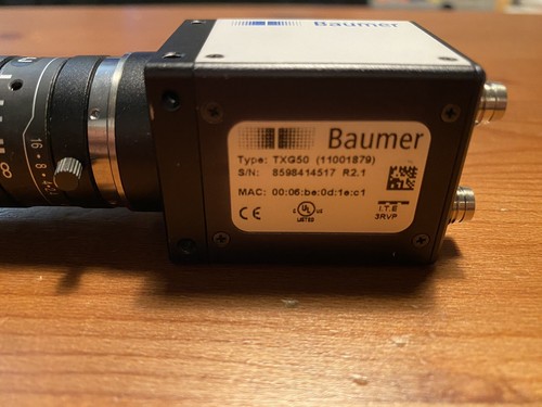 Baumer txg50 caméra - baumer,