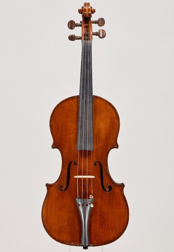 Used french violin labelled - used,