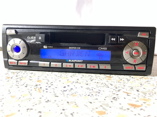 Car radio blaupunkt boston c32 - radio,