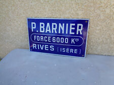 Plaque émaillée ancienne