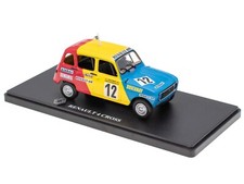 RENAULT 4 CROSS 1/43 IXO